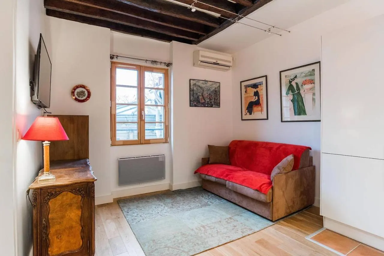 Paris Marais - Temple City Apartment