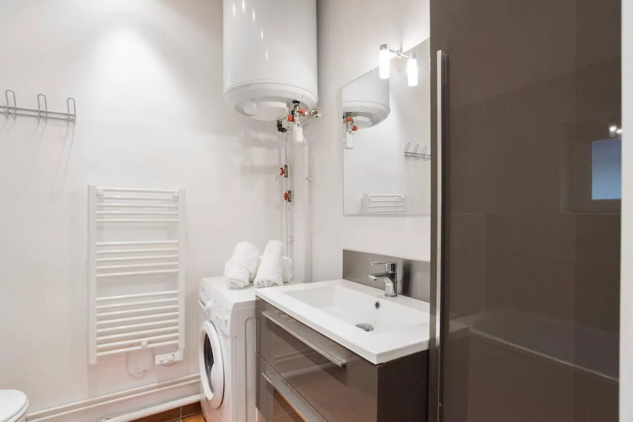 Paris Marais - Temple City Apartment